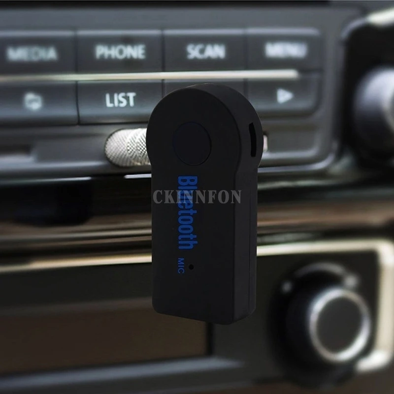 50 шт./лот 100% Высокое качество 3 5 мм Автомобильный A2DP беспроводной Bluetooth