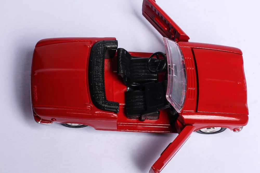 Модель автомобиля из сплава под давлением для Peugeot 1/43 Tiguan 511 DINKY TOYS 204|Наборы сборки
