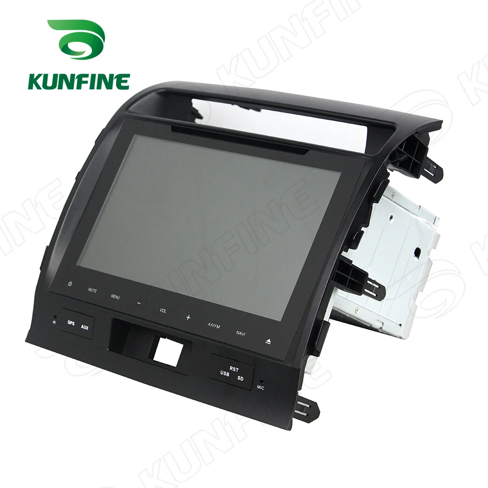 Quad Core1024 * 600 Android 5 1 Автомобильная dvd-навигационная система плеер для Land Cruiser 200 2008-2012