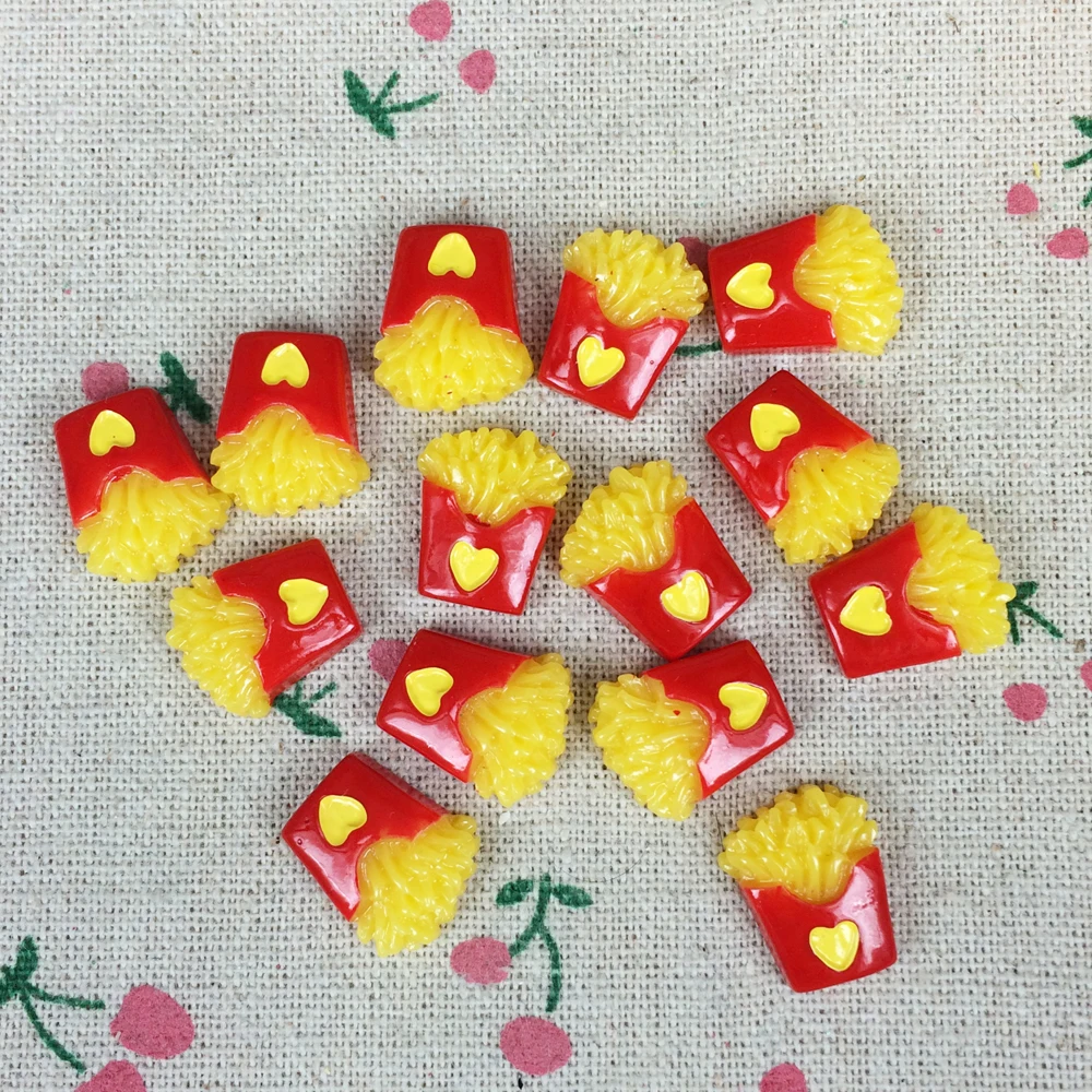 10 шт. Кабошон из каучука с плоской задней поверхностью кавайная миниатюрная