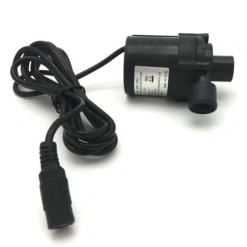 600C Высокое качество высокого качества мини водяной насос 12 В 24 постоянного тока