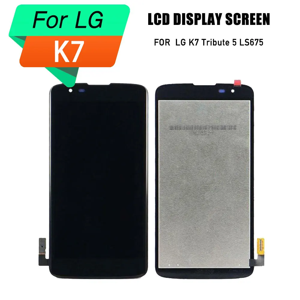 Сменный ЖК-экран для LG X power X3 K220 K450 LS755 US610 ЖК-экран для LG K220 дисплей дигитайзер экран