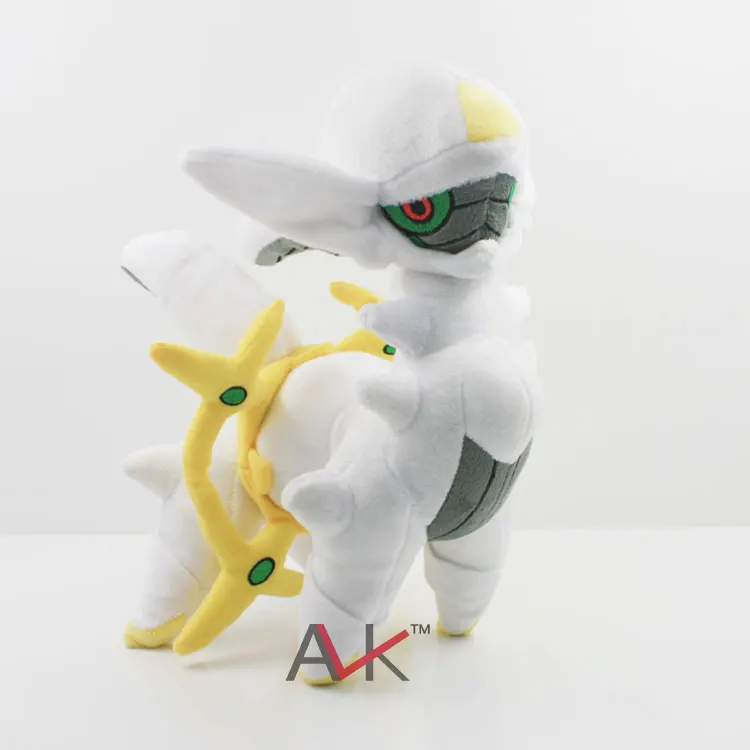 Мультфильм плюшевые игрушки 25 см Arceus мягкие куклы Новая мода плюшевые детские игрушки Фильмы и ТВ высокое качество