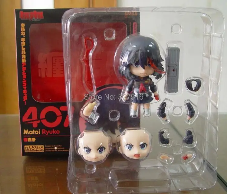 Экшн фигурки из ПВХ японского аниме KILL la Matoi Ryuuko (глина GSC407) бесплатная доставка|pvc