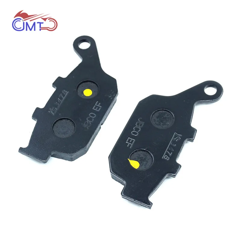 Задние тормозные колодки для Honda CB400 Super Four 92 97 CB400F 13 16 CB 1 89 CB400X CBR400R 18 CBR400RR 88 94 NT400 Bros