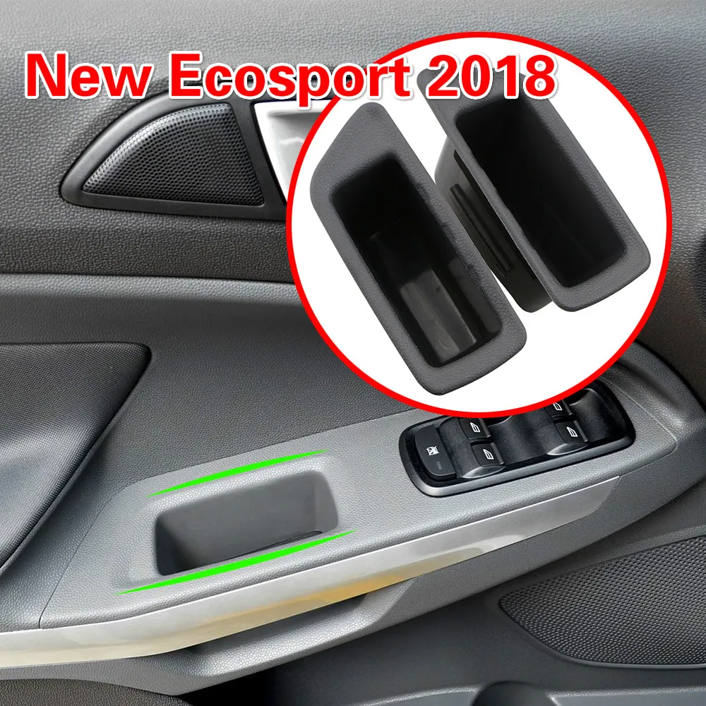 Для Ford New Ecosport 2018 2019 аксессуары 2 шт./компл. ABS автомобильный внутренний