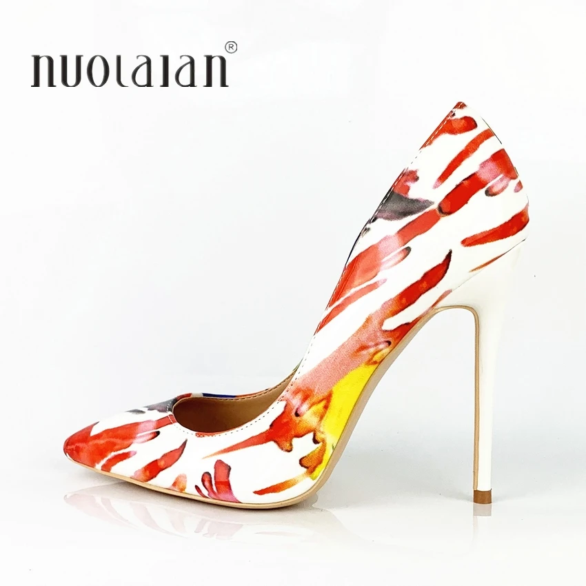 Соблазнительные женские туфли лодочки на высоком каблуке брендовые для свадьбы