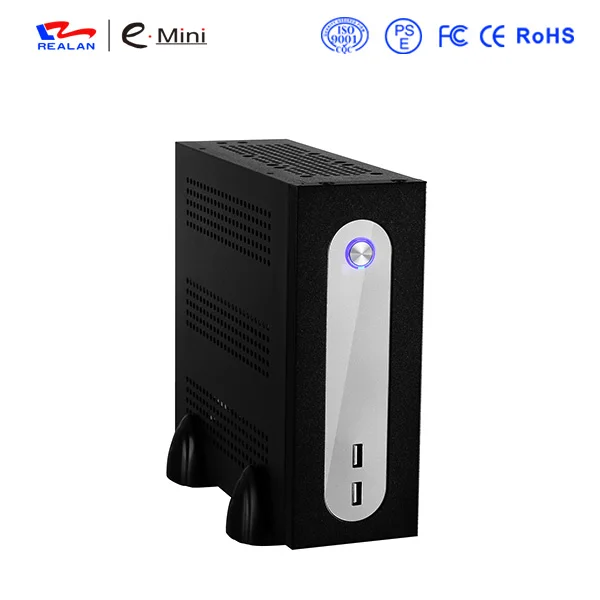 Компьютерный корпус Realan G3 Mini ITX с блоком питания 2 5 HDD 3 6 COM SGCC 0 мм ITX|itx chassis|computer