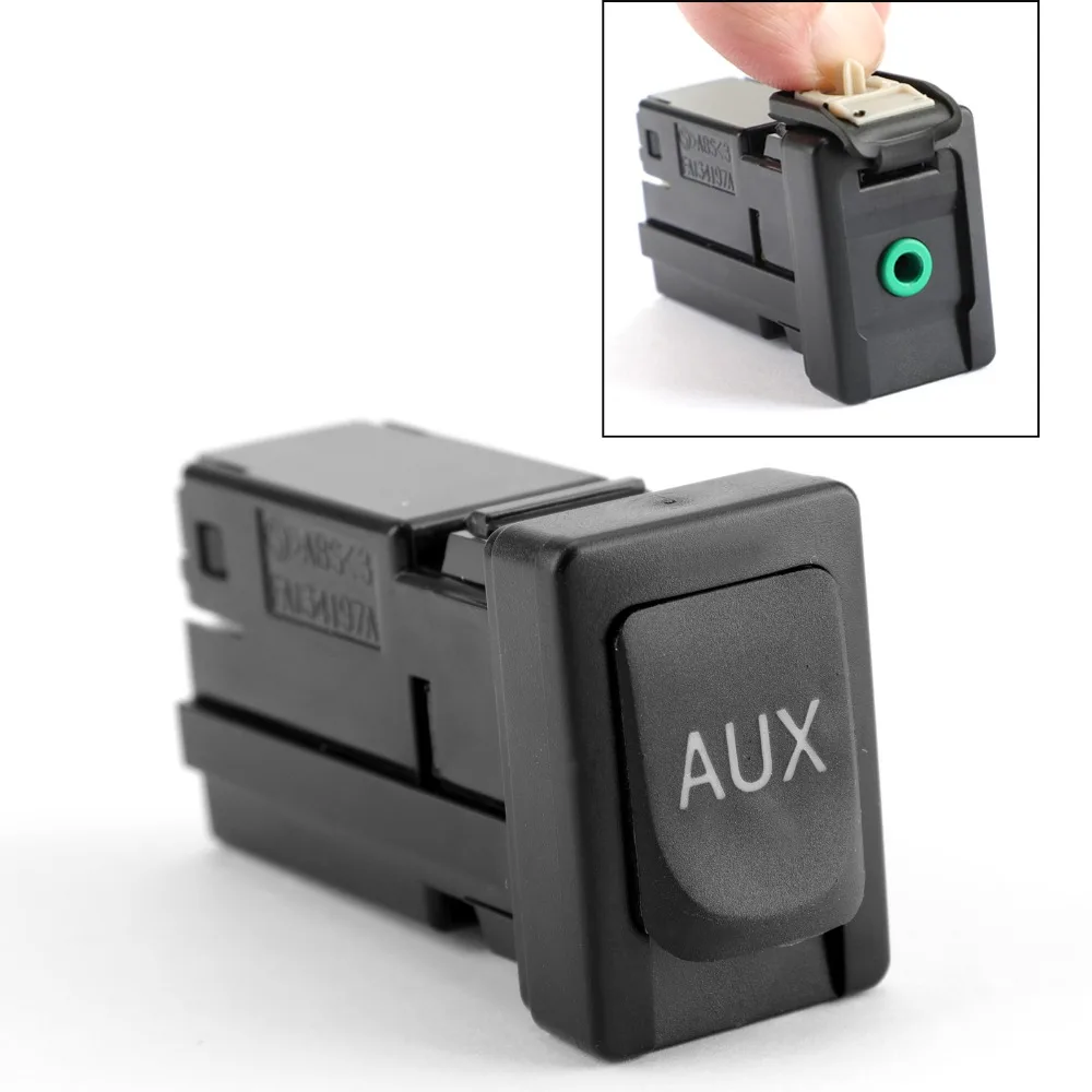 Areyourshop автомобильный вспомогательный Aux Стерео адаптер 86190-02010 для Toyota Corolla Tacoma Camry Sienna черные чехлы для стайлинга автомобилей