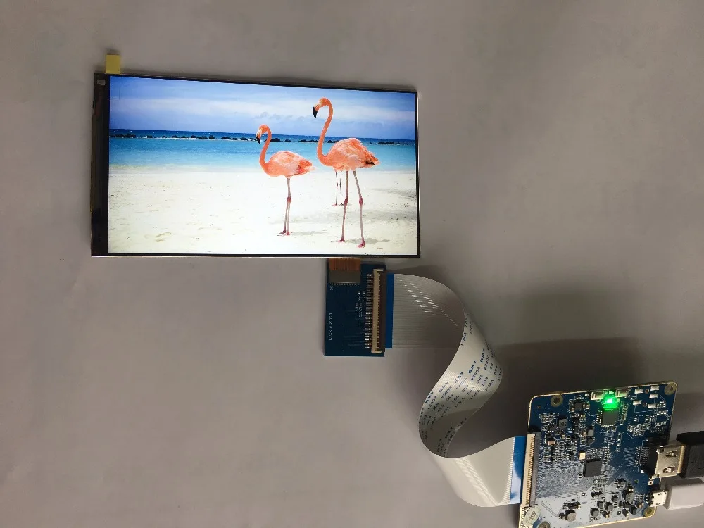 5 дюймовая 1440P ЖК панель 2560x1440 lcd mipi/ 2K с HDMi платой для виртуальной реальности Hmd|2k
