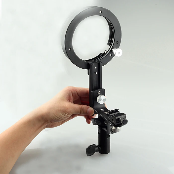 

Flash Speedlite L Bracket Adapter Holder for Bowens Mount Flash Hot Shoe Adapter