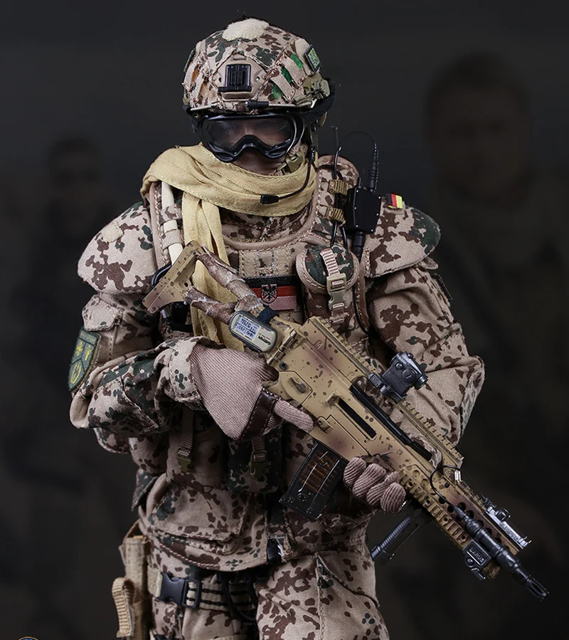 FS73009 1/6 немецкий KSK KOMMANDO SPEZIALKRAFTE в Afghanistan ASSAULTER 12 дюймов Военная фигурка с лепки