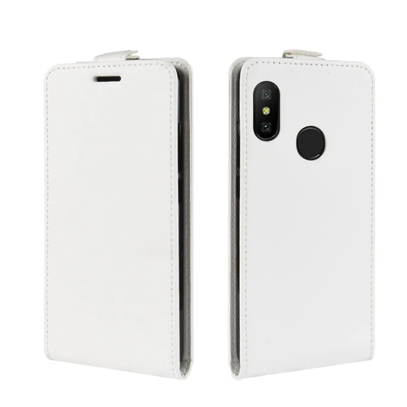 Для Xiaomi Mi A2 Lite чехол кожаный чехол защитный чехол Funda для Xiaomi Mi A2 Lite A2Lite флип чехол s