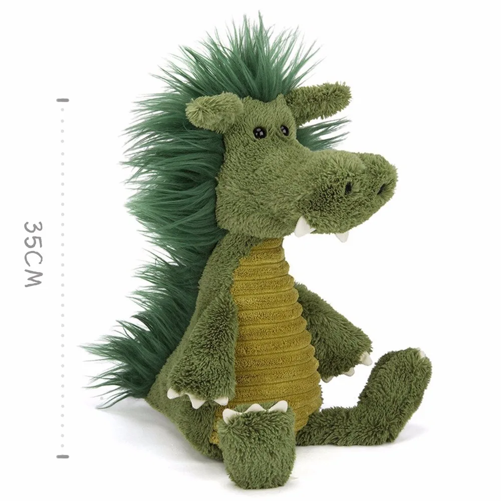 Плюшевая игрушка динозавр 35 см|gifts for children|dinosaur dolltoy soft |