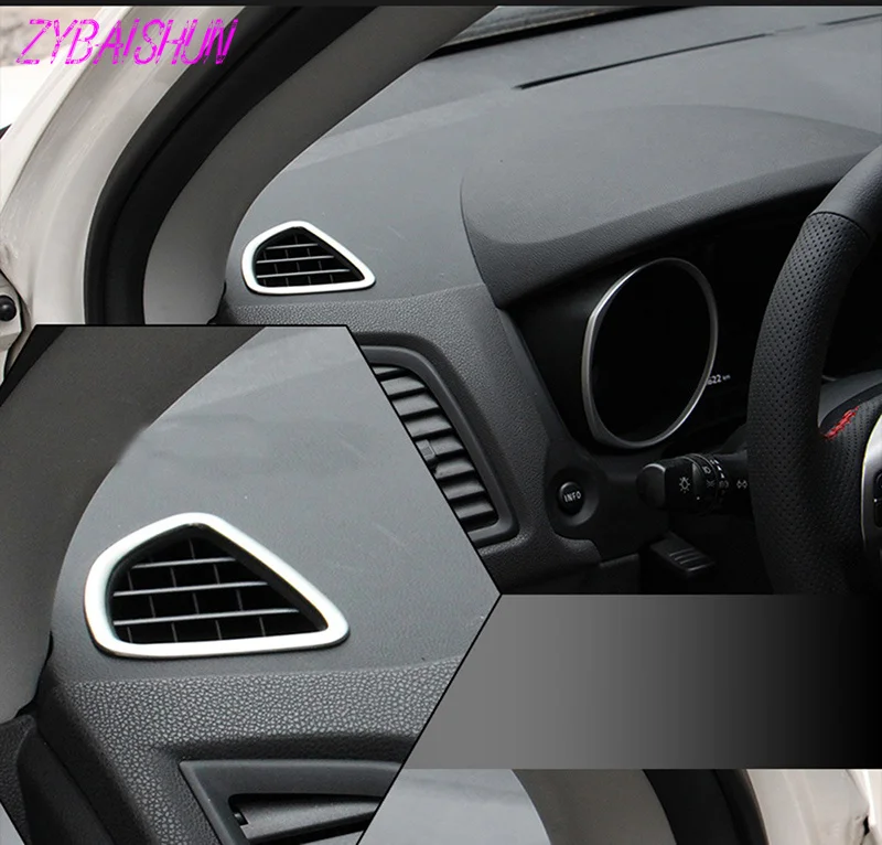 Стайлинг автомобиля для Mitsubishi ASX 2011 2015 4 шт./компл. декоративная крышка