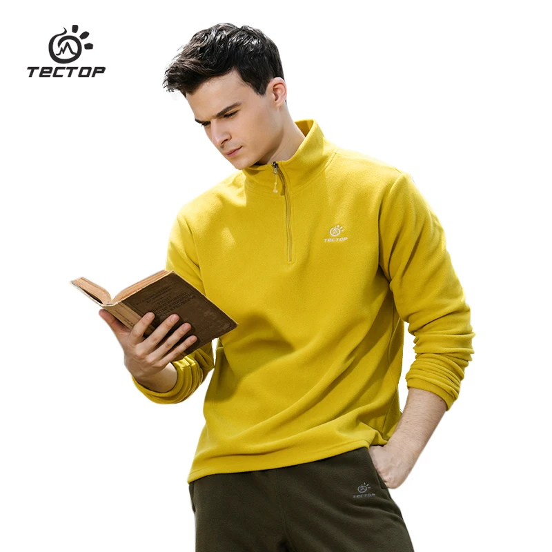 Флисовая Куртка Tectop Мужская брендовая ветрозащитная термальная Антистатическая