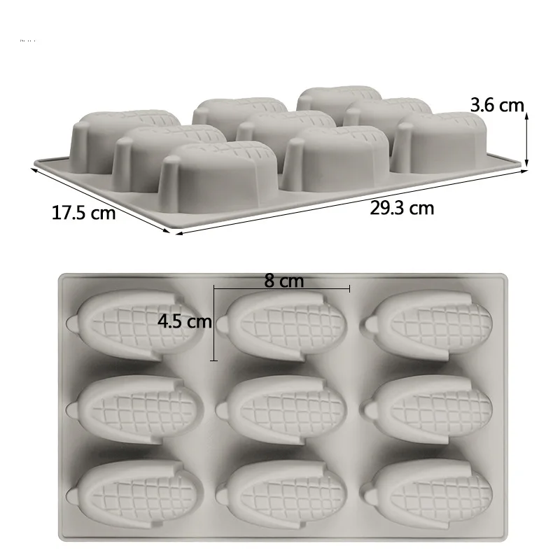 DIY Silicone Soap Mold For Making 3D Corn Mould Handmade Craft Flowers Bathroom Kitchen | Дом и сад