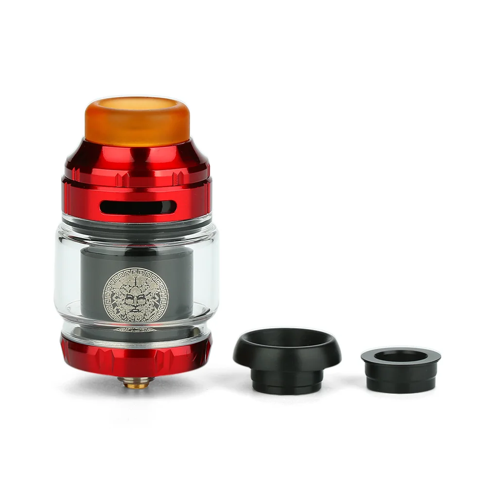 Оригинальный GeekVape Zeus X RTA 4 5 мл/2 мл бак с простой одной/двойной катушкой построить