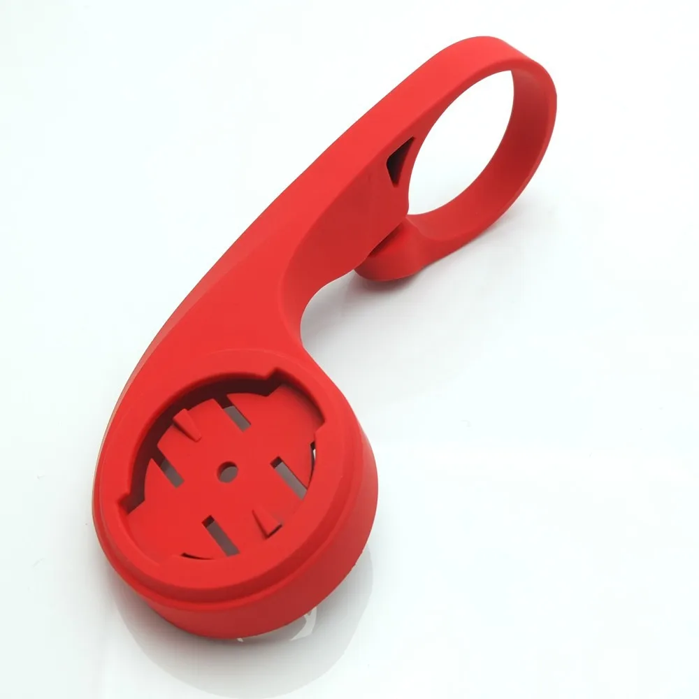 31 8 мм Дорожный/горный велосипед компьютер руль QuickView красное крепление + небесно