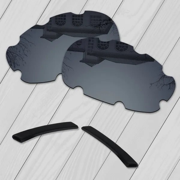 Black IR-Ear Socks E.O.S поляризованные улучшенная замена линз для Oakley десять солнцезащитные очки с отверстиями-множественный выбор - Цвет линз: Black IR-Ear Socks