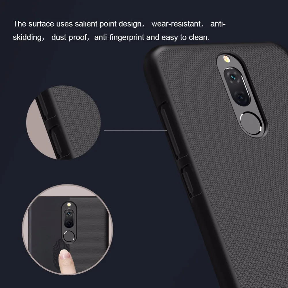 NILLKIN Super Frosted Shield чехол для huawei Nova 2i Nova2i задняя крышка бампер с розничной посылка |