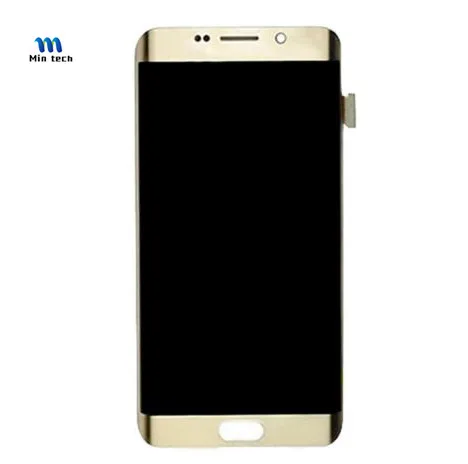 Замена ЖК-дисплей с цифрователем сенсорного вода для Samsung Galaxy S6 Edge Plus g928 g928f |