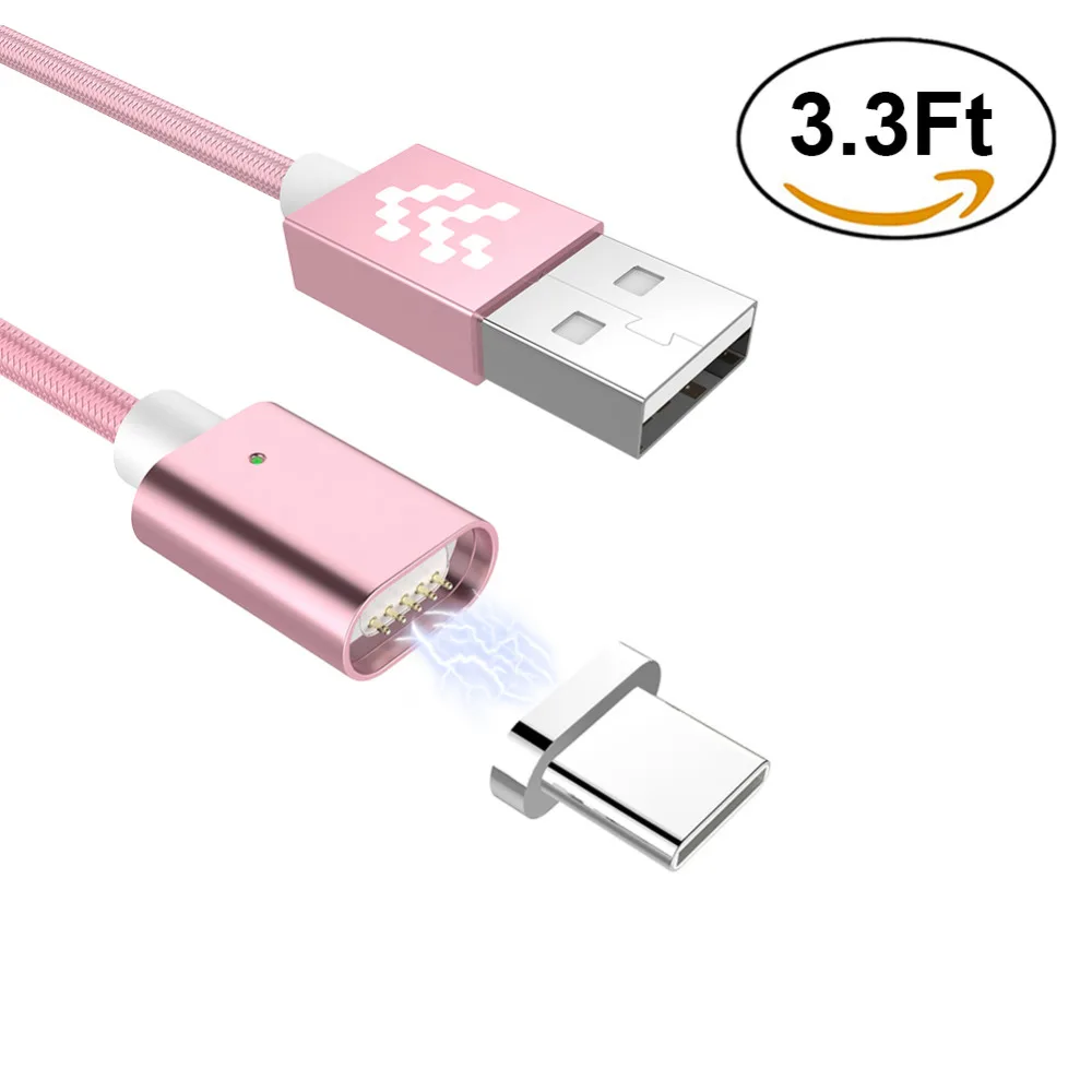 3 в 1 Магнитный кабель Micro usb Type C адаптер для быстрой зарядки телефона Microusb TypeC