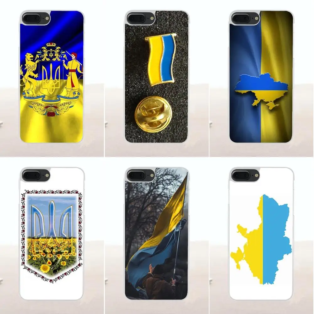 Bixedx Ua Украина флаг мягкие чехлы для телефонов Apple iPhone 4 4S 5 5C SE 6 6S 7 8 Plus X|Бамперы| |