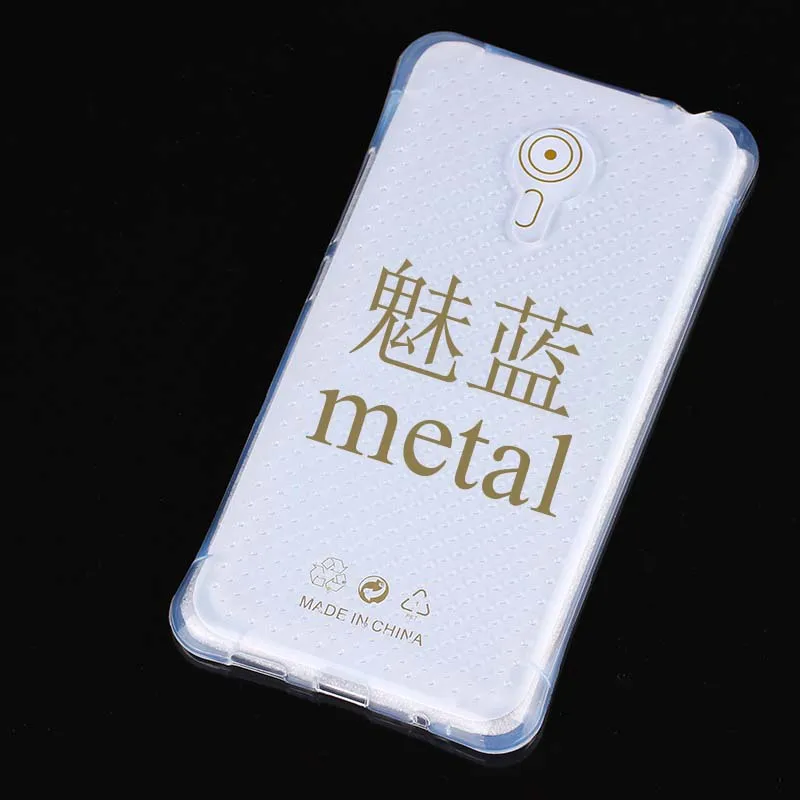 DHL 100 шт./лот ТПУ прозрачный противоударный чехол для Meizu M2 Note/M3 Note/Metal 2/M2 Mini/M3 Mini/M3E |