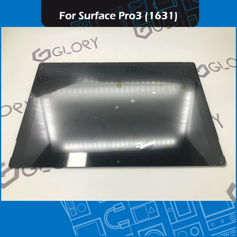 Новый TOM12H20 V1.1 LTL120QL01 003 LCD полностью для Microsoft Surface Pro 3 (1631) сенсорный экран + наклейка