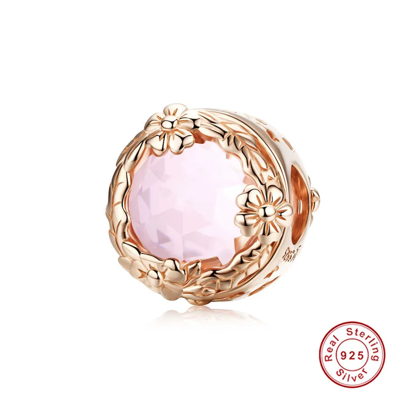 Браслет Pandora,, 925 пробы, серебро, морская Русалка, звезда, бабочка, стеклянные бусины, S925, сделай сам, циркон, Маргаритка, пчела, подвески - Цвет: asd1258