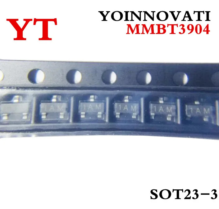 3000 шт./лот MMBT3904LT1G MMBT3904 2N3904 3904 1 TRANS PNP SOT23