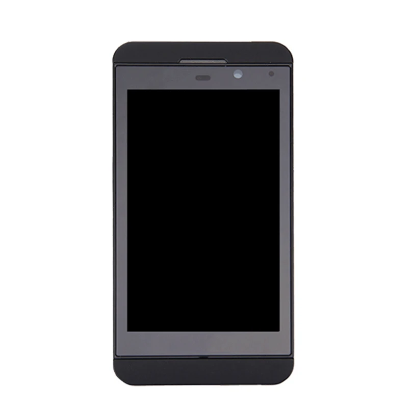 ЖК-дисплей для BlackBerry Z10 3g 4G версия кодирующий преобразователь сенсорного экрана в сборе черный белый с рамкой 4," Протестировано