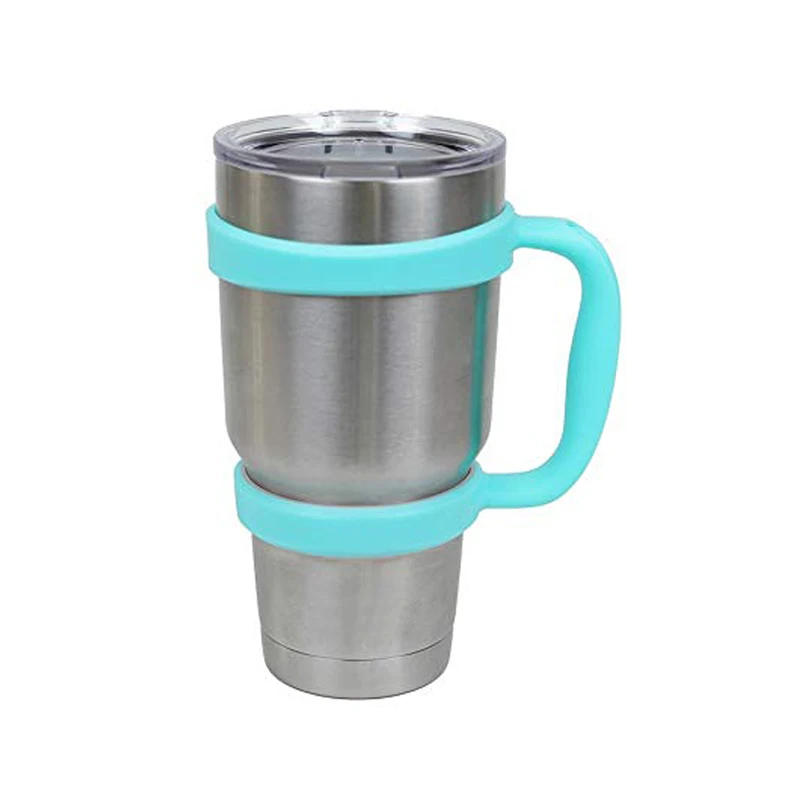 Ручка для чашки с стаканом 30 унций Rambler легкая влагозащищенная ручка кулера