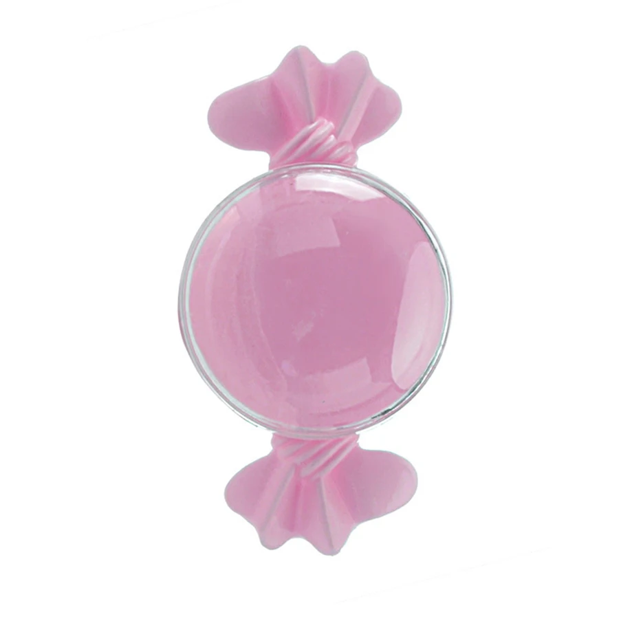 Pink 10 шт./лот синий бант Пластик Подарочная конфетная коробка первые счастливые День рождения Boite драже De Mariage сахарница для свадьбы или «нулевого дня рождения» Deco - Цвет: Pink