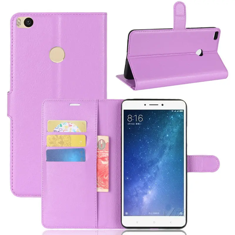 Для Xiaomi Mi Max 3 кожаный чехол-книжка с откидной крышкой для 2 Max2 32GB 64GB 128GB Чехол-сумка