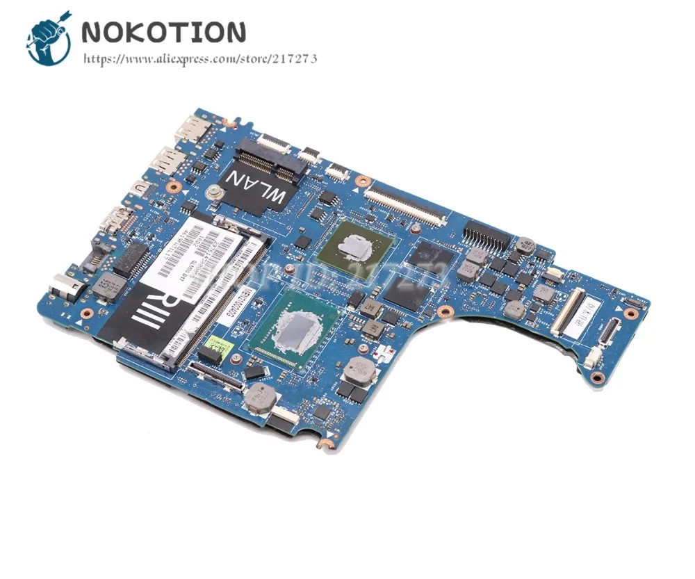 NOKOTION для Dell XPS 14 L421X материнская плата ноутбука SR0N6 I7-3517U CPU GT630M 1 ГБ QLM00 LA-7841P 05NJMH 5NJMH |
