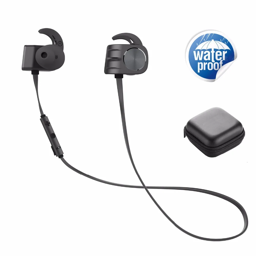 Bluetooth наушники Plextone BX338 с микрофоном и шейным ободом|Наушники гарнитуры| |