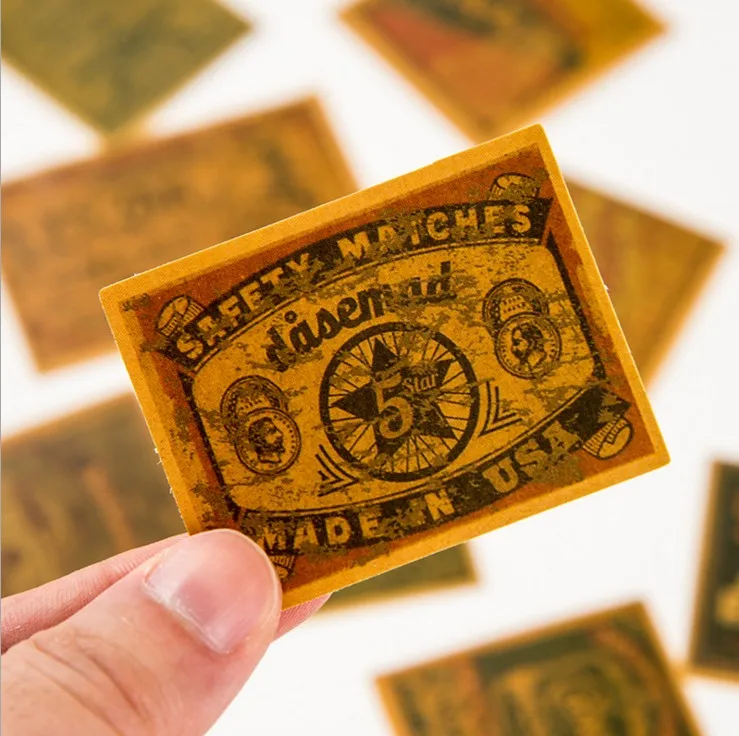 

11 шт., стикеры в стиле ретро, 7 видов