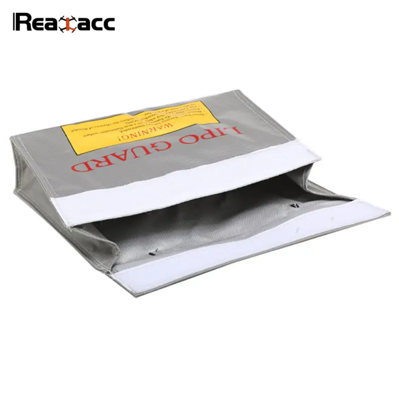 Оригинальный Realacc 240x180x65 мм LiPo батарея анти Взрывозащищенная Портативная сумка