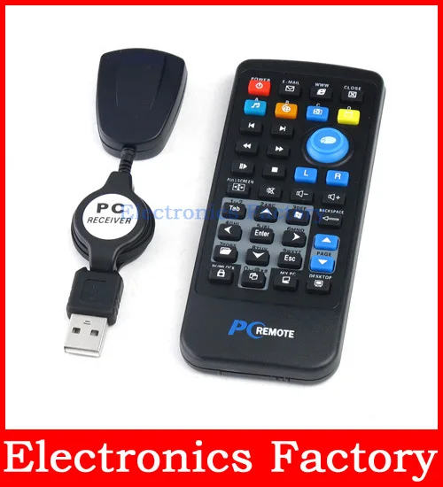 Usb-медиаплеер беспроводная мышь дистанционного управления для Loptop пк компьютер