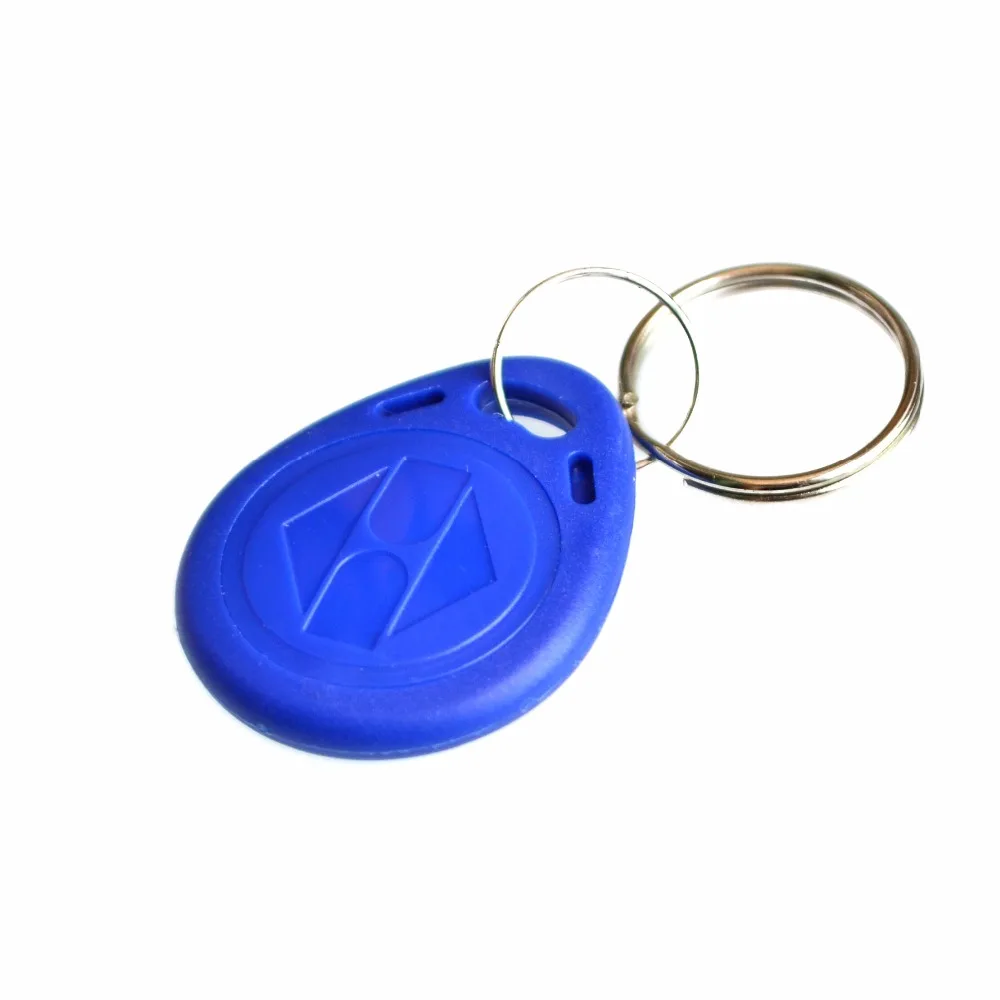 20 штук/RFID смарт-карты ID брелков 125 кГц удостоверение личности карточки контроля