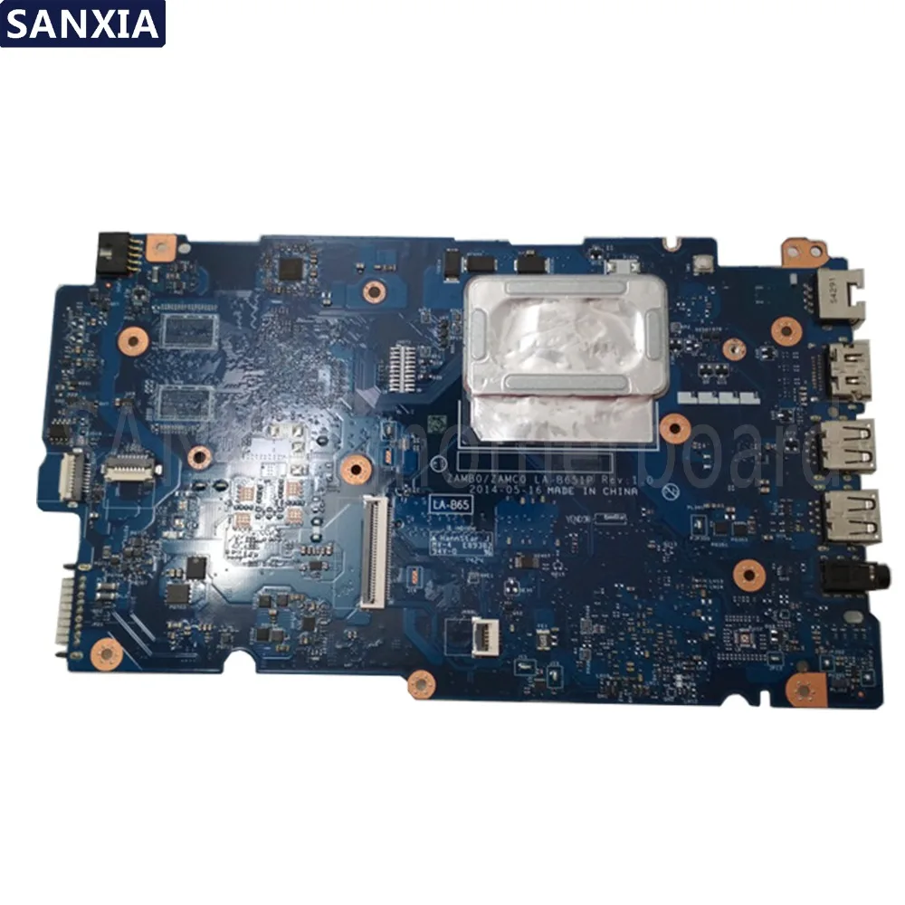 Материнская плата KEFU LA B651P для ноутбука Dell Inspiron 15 5545 оригинальная материнская A10