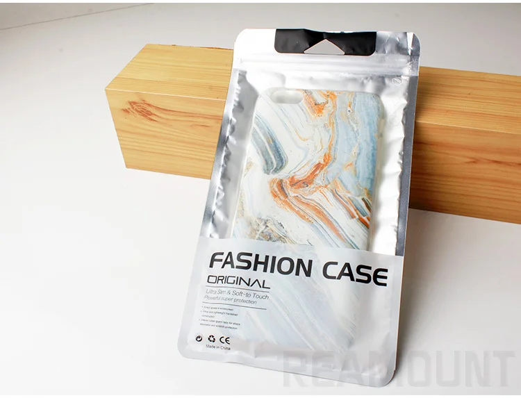 300 шт. алюминиевые пакеты на молнии для iPhone Samsung | Мобильные телефоны и аксессуары