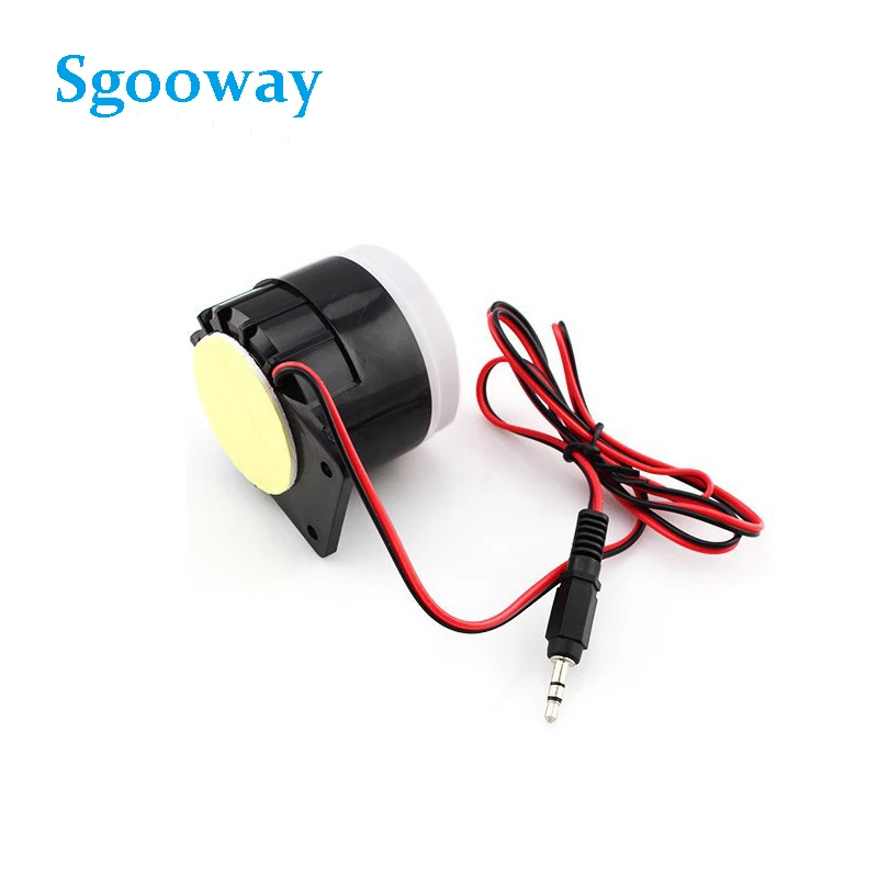 Проводная Мини сирена Sgooway для помещений 5 В 12 беспроводная 120 дБ|siren sound|siren wiredsiren