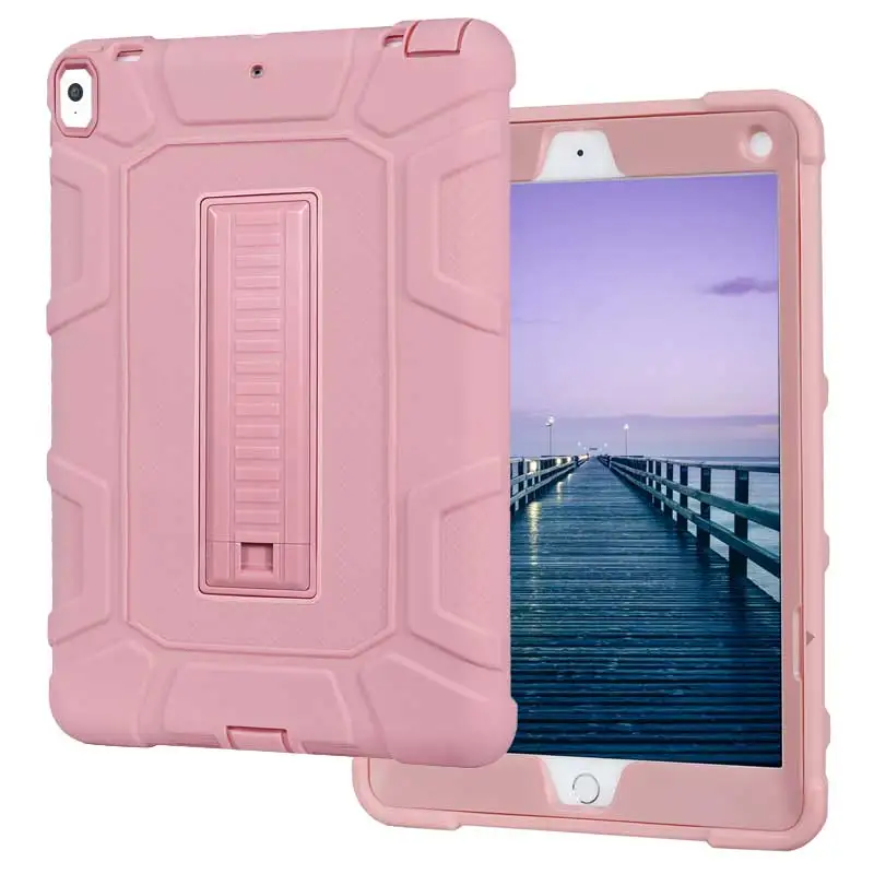 For New iPad Pro 10.5&quot 2019 Kids Safe Silicon Protective Back Case Shockproof Stand Cover Bags for 10.5 inch | Компьютеры и офис