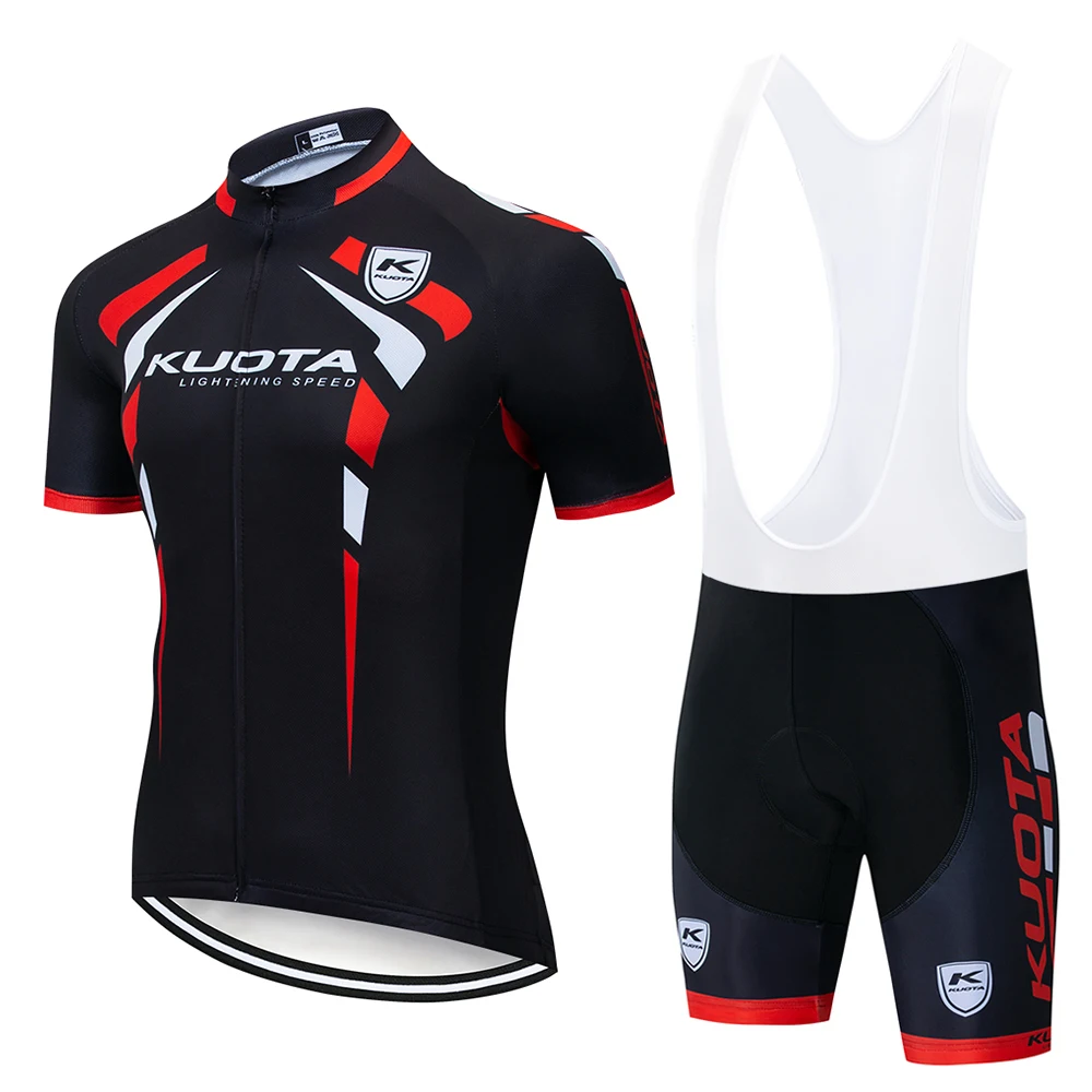 KUOTA 2019 велосипедная летняя одежда для велоспорта Одежда дышащая быстросохнущая