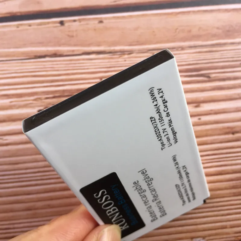 

New Original A20ZDX/3ZP 1150mAh Battery For PHILIPS Xenium X325 X100 T129 Smartphone Smart Moble Phone Battery