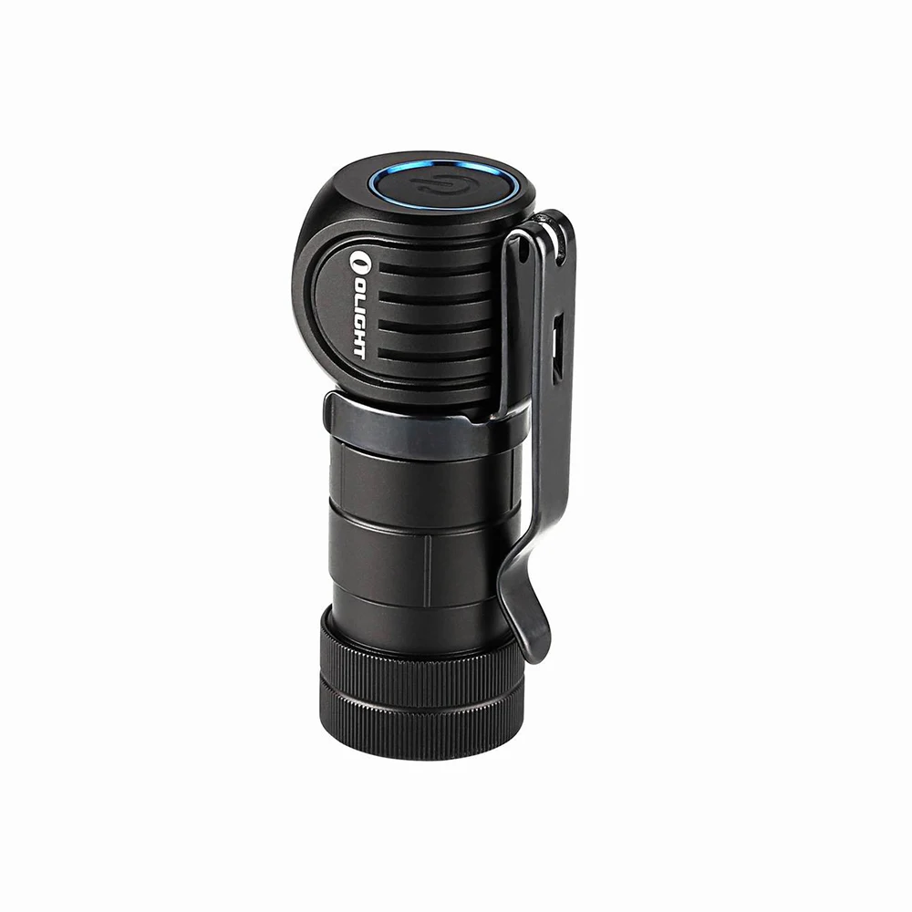 2016 Новый Olight H1 Nova (NW/CW) 500 люмен CREE XM L2 светодиодный налобный фонарь (CR123A или