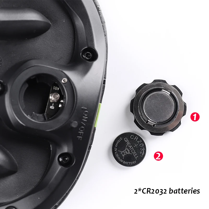 Велосипедное седло Wheel Up MTB из ПВХ с задним фонарем кожаное для дорожного